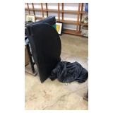 FOLDING POKER TABLE WITH COVER