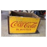 VITNAGE COCA COLA WOOD CRATE