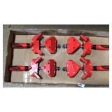 4 PC CORNER BESSEY CLAMPS