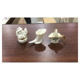 3 PC ASST MINI LENOX TRINKET DISHES