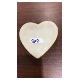 LENOX 5" HEART SHAPED RING DISH