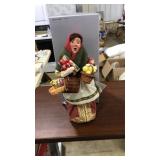 BABOUSHKA BYERS CHOICE CAROLER