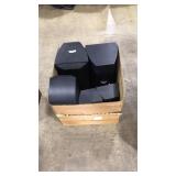 COLL OF ASST YAMAHA SPEAKERS