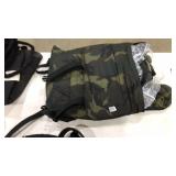PORTABLE MILITARY TENT