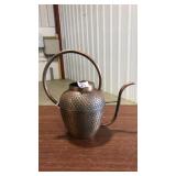 VINTAGE CAST BRONZE BONSIA WATERING CAN