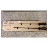 2 PC LONG SCREWDRIVERS
