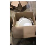 LOT OF ASST KITCHENWARE & ETC