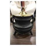 CAST IRON FIRE STARTER CAULDRON