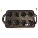 CAST IRON MAKING MOLD