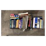 2 BOXES OF BOOKS
