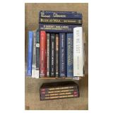 BOX OF ASST BOOKS