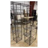 METAL STORAGE RACKS