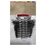 10 PC METRIC COMBINATION SPINE WRENCH SET