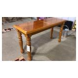 48X18" HONEY PINE TABLE