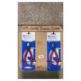 2 PC JONARD DIAGONAL CUTTERS