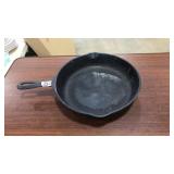 WAGNER WARE 10" CAST IRON SKILLET
