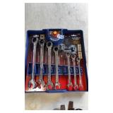 GEAR WRENCH PARTICAL WRENCH SET