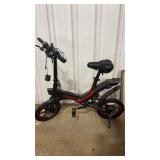 SAILNOVO ELECTRIC BIKE W/ CHARGER & KEY