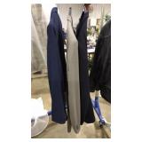 3 SPORTS COATS: LARGE