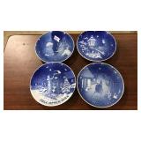 ROYAL COPENHAGEN CHRISTMAS PLATE COLL