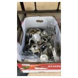 LARGE LOT OF ASST. SILVERPLATE