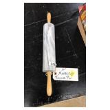 10" MARBLE ROLLING PIN