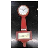 GILBERT BANJO STYLE WALL CLOCK