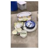 COLL OF ASST PORCELAIN & CHINA