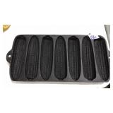 CAST IRON CORNBREAD MOLD