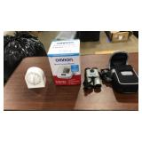 KITCHEN TIMER, BLOOD PRESSURE CUFF, & ETC