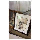PAIR OF PRINTS