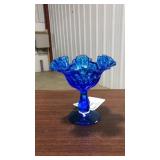 FENTON ART GLASS THUMB PRINT COMPITE
