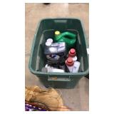 CASE OF OIL, BUG KILLER, CAR WASH