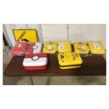 LOT OF 4 POKEMON CARD CARRY CASSES