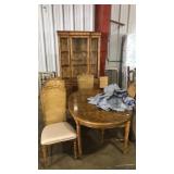BAMBOO STYLE DINING ROOM SET
