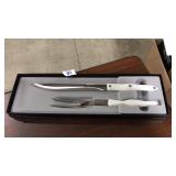 CUTCO CUTLERY CARVING SET