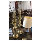 3 ASST TABLE LAMPS