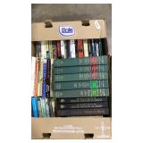 BOX OF ASST. BOOKS