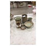 LOT OF ASST POTTERY