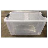 STERLITE TOTE W/ LID