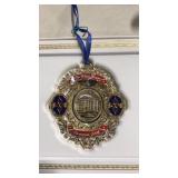 THE WHITE HOUSE CHRISTMAS ORNAMENT 2006