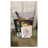 COLL OF ARTWORK