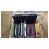 BOX OF ASST. WAR/POLITICAL BOOKS
