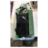BOX OF ASST. GUN ACCESSORIES