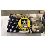 RETIRED SOLDIER FOR LIFE U.S ARMY GIFT SET