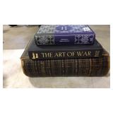 FAMILY BIBLE, ART OF WAR, MARCUS AURELIUS