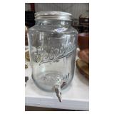 ORIGINAL MASON GLASS DRINK DISPENSER