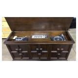 THE FISHER 250 MID CENTURY RECORD CABINET