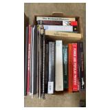 BOX OF BOOKS
