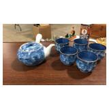 JAPANESE ARITAWARE TEA SET